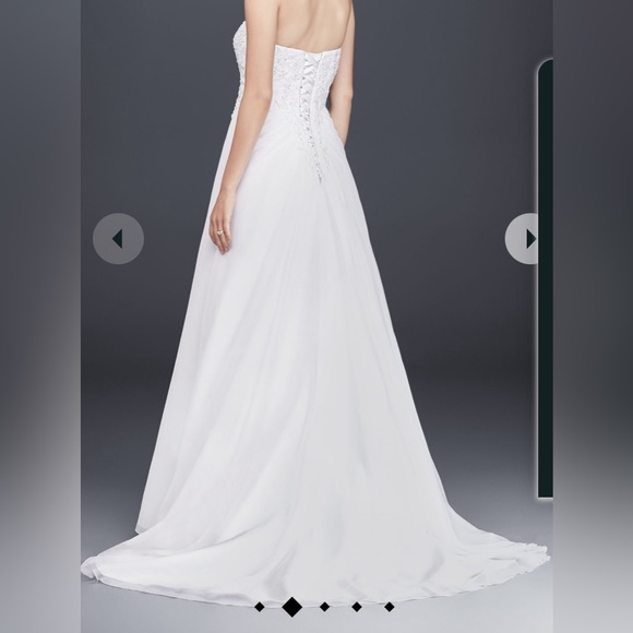 David’s Bridal Wedding Dress - Picture 4 of 11